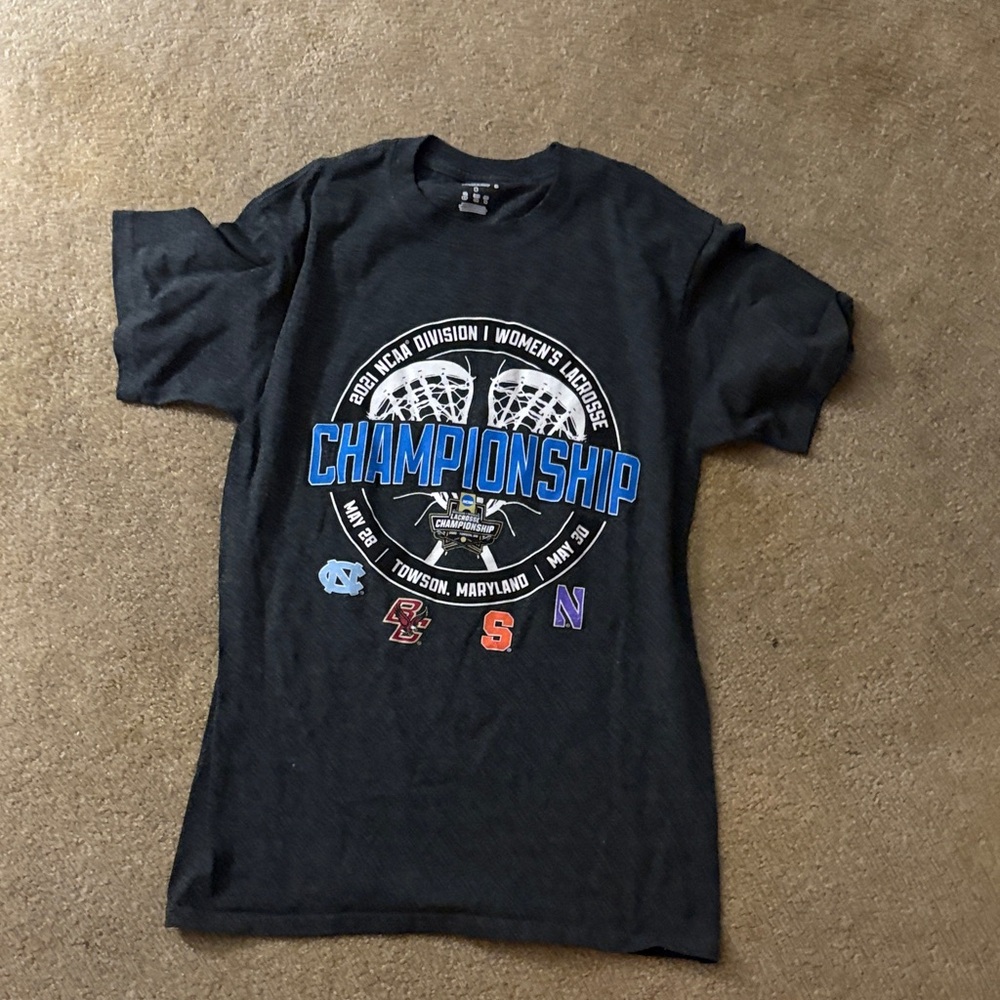 Black Championship Women's T-Shirt